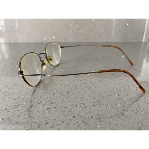 Vintage Gant G3 07 ATT Salty Dog Eyeglasses Frames ONLY Tortoise Gold 52-20-145 - Picture 2 of 13
